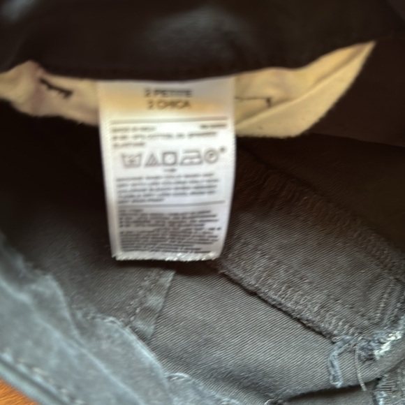 Old Navy Black Chinos 2 SHORT - Picture 3 of 4